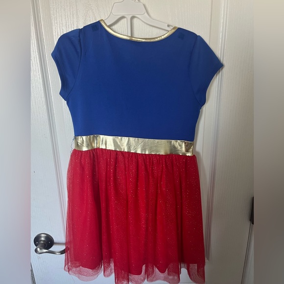 Kids Wonder Woman Costume - Picture 2 of 3